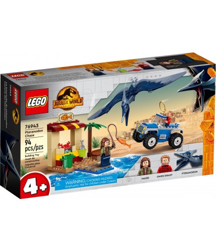 LEGO Jurassic Word Dominion 76943 Pteranodon Chase